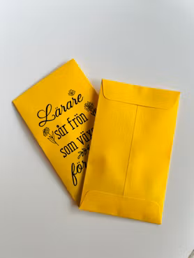 Fröpåse - Lärare sår frön som växer för evigt!