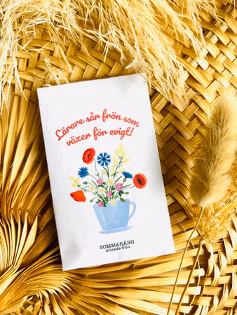 Fröpåse - Lärare sår frön som växer för evigt!