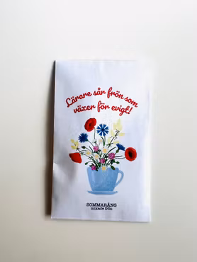 Fröpåse - Lärare sår frön som växer för evigt!