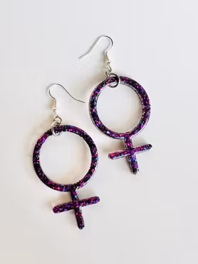 Electric purple Venus