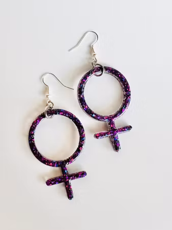 Electric purple Venus