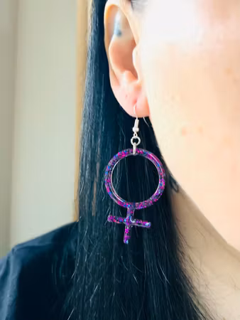 Electric purple Venus