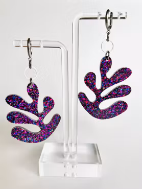 Electric purple coral