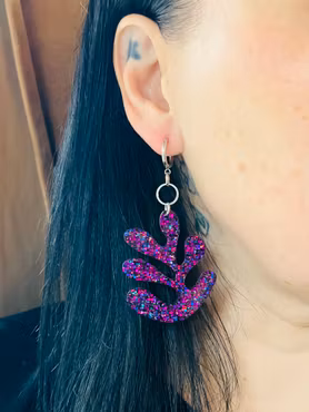 Electric purple coral