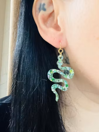 Snakes - Green delirium