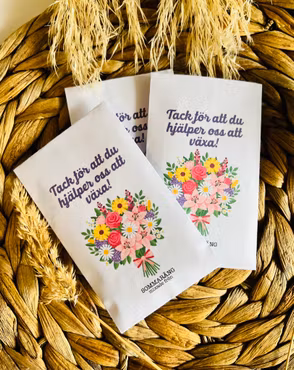 Fröpåse - Tack för att du hjälper oss att växa!