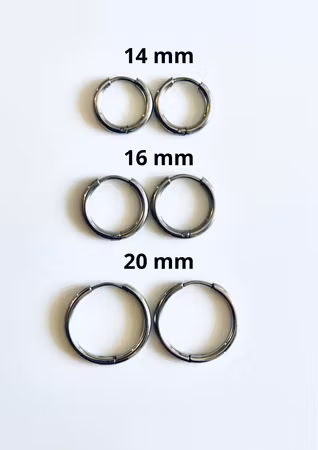 Clicker Hoops 14, 16, 20 mm