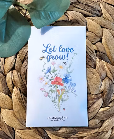 Fröpåse - Let love grow!