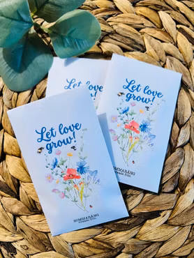 Fröpåse - Let love grow!