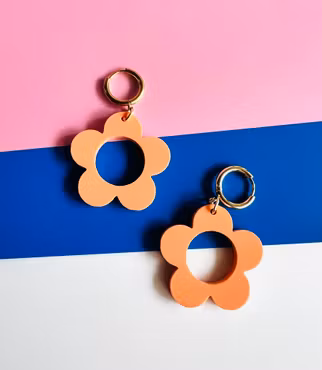 Hey peach Flower!
