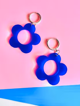 Hey blue Flower!