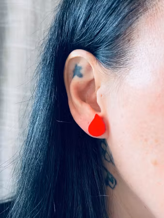PMS ”The red drop” - stift
