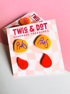 PMS ”The red drop” + ”Not today…not today” stift