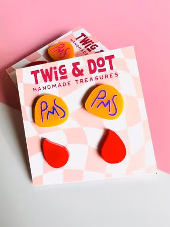 PMS ”The red drop” + ”Not today…not today” stift