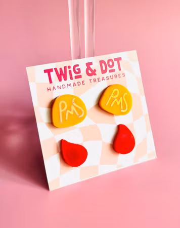 PMS ”The red drop” + ”Not today…not today” stift