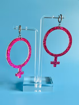 Electric pink Venus