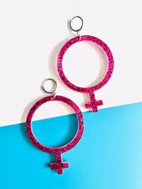 Electric pink Venus
