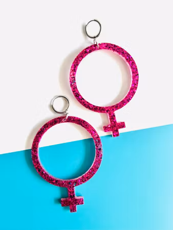 Electric pink Venus