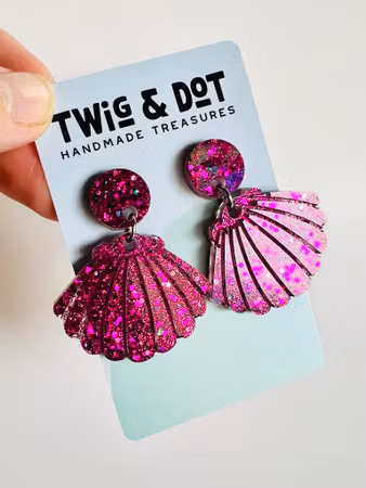 Electric Pink Shell