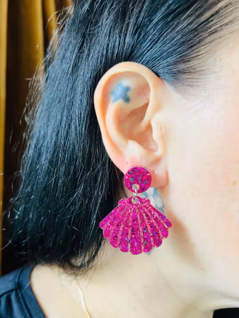 Electric Pink Shell