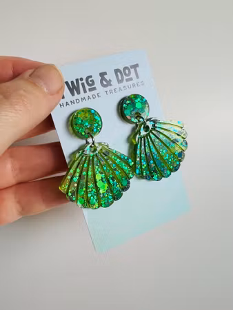 Lush green envy Shell