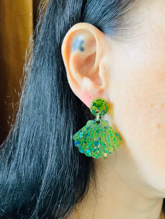 Lush green envy Shell