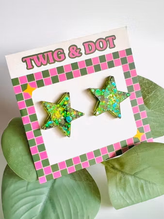 Superstar! Lush envy green