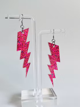 Electric pink Lightning
