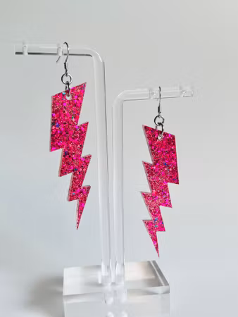 Electric pink Lightning