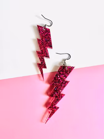 Electric pink Lightning