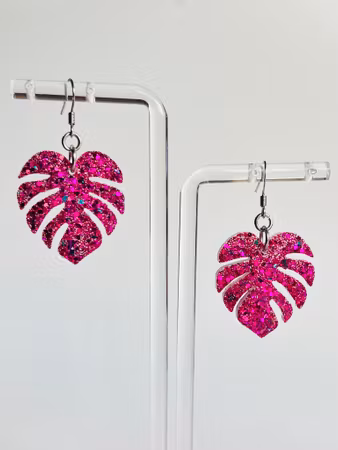 Monstera Electric pink