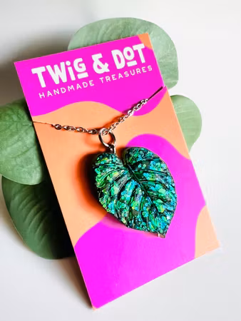 Leaf Lush Halsband