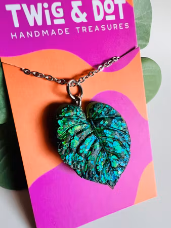 Leaf Lush Halsband