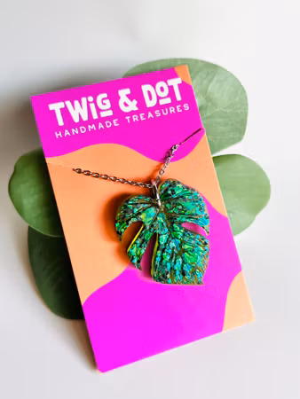 Monstera Moments Halsband