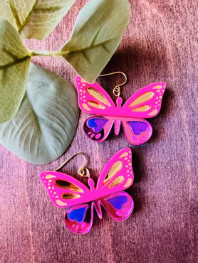 Pink Lady Butterfly