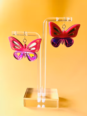 Pink Lady Butterfly