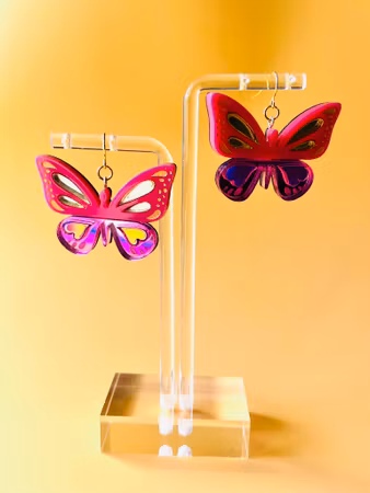 Pink Lady Butterfly