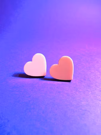 Light Pink Heart