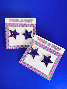 Superstar Electric purple & Black