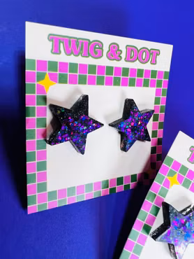 Superstar Electric purple & Black
