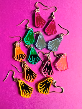 Color Ghost krok/clicker hoops