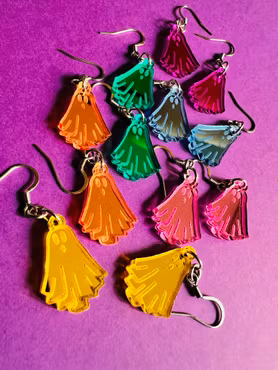 Color Ghost krok/clicker hoops