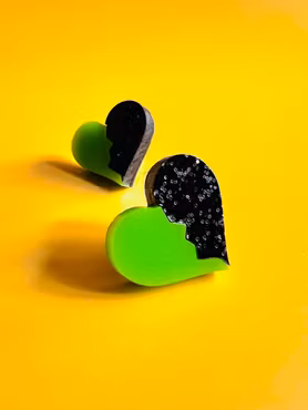 Broken heart Lime & Night chaos