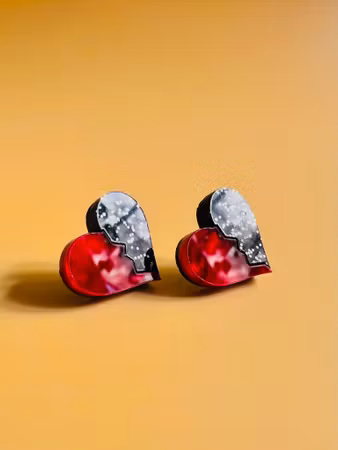 Broken heart Ruby & Night chaos