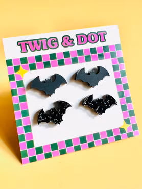 Freakin Bats! Black & Night chaos