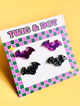 Freakin Bats! Purple & Night chaos