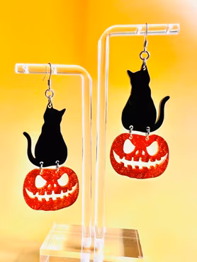 Pumpkin Cat