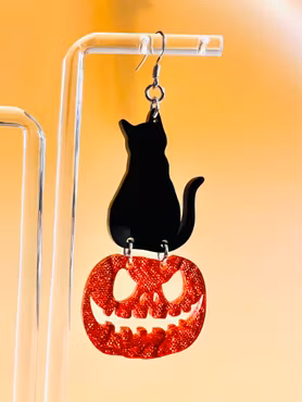 Pumpkin Cat