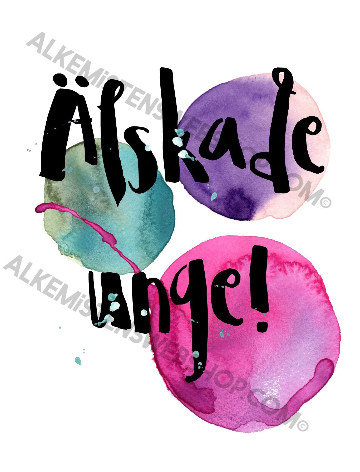 Älskade unge! Lux Rosea