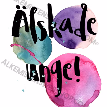 Älskade unge! Lux Rosea